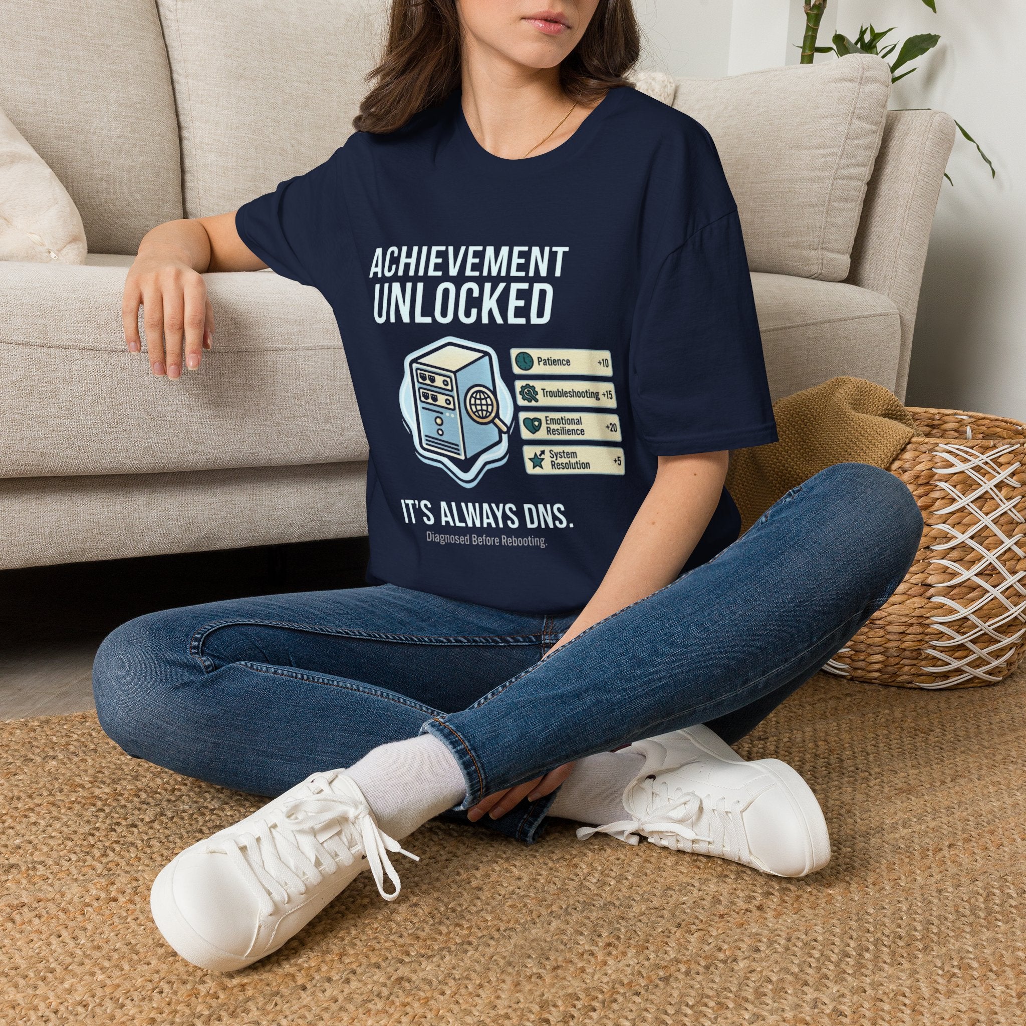 Achievement: DNS Graphic T-Shirt