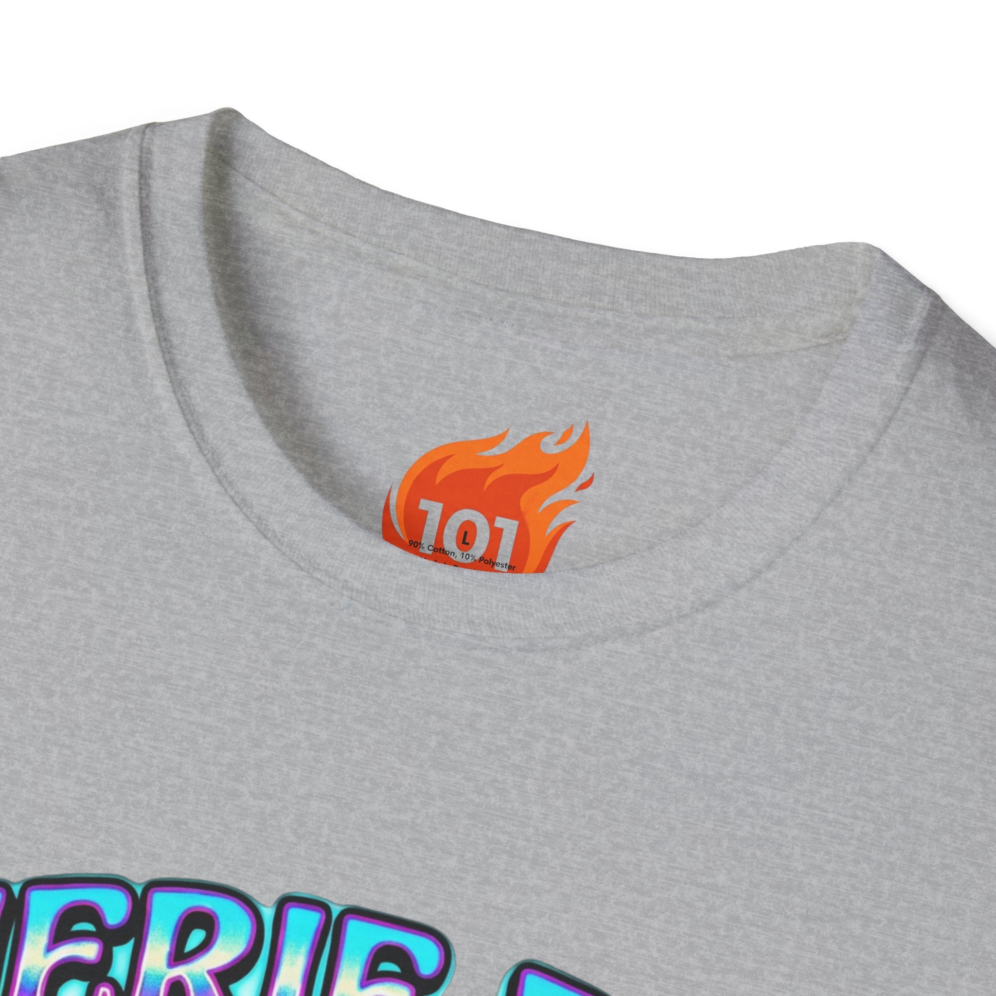 Spell: Faerie Fire Graphic T-Shirt