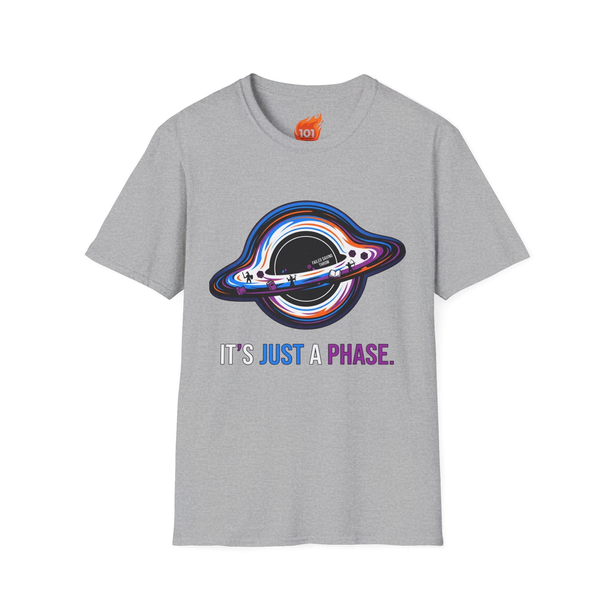 It's Just a Phase Graphic T-Shirt