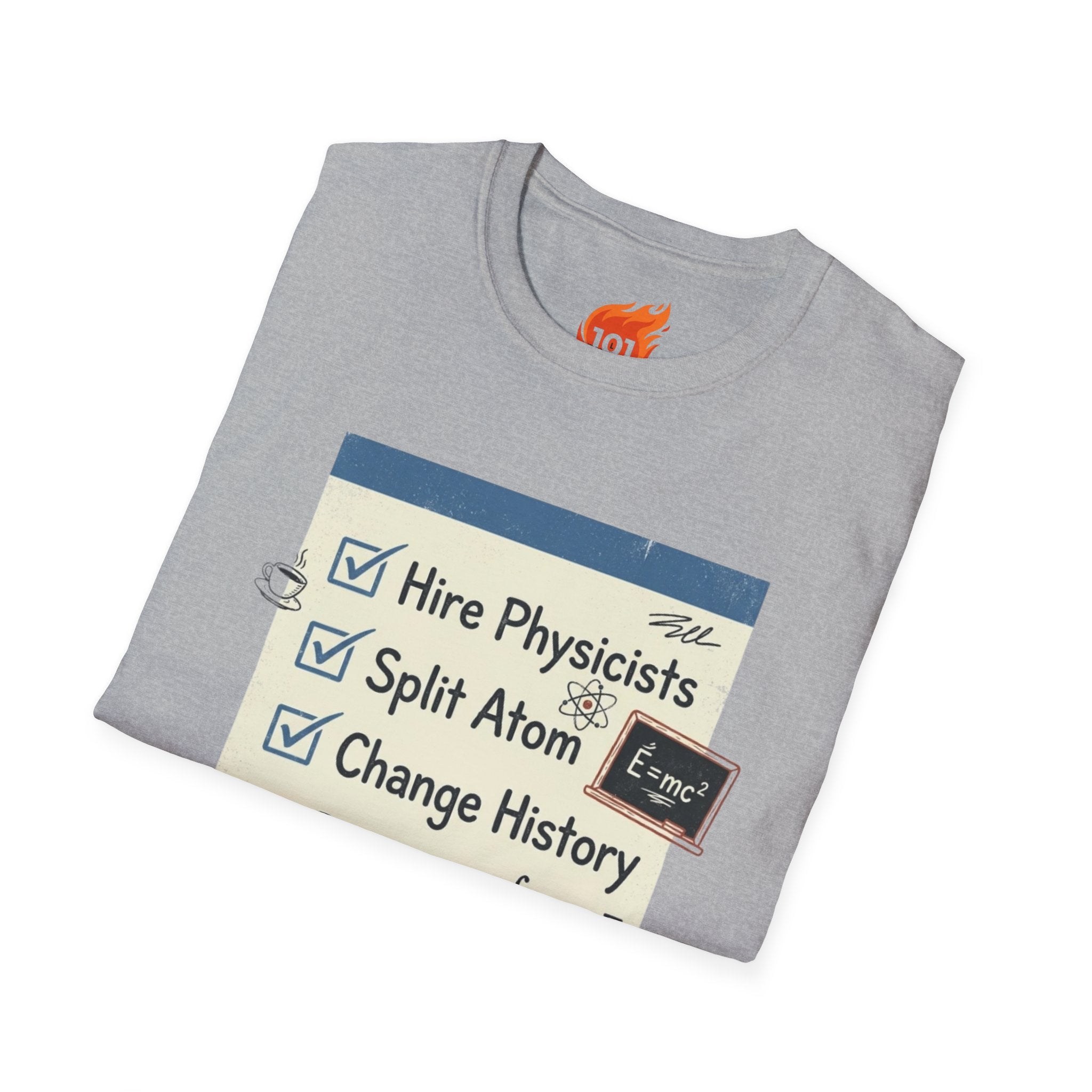 Nuclear Checklist Graphic T-Shirt