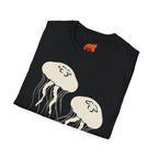 Moon Jellyfish Graphic T-Shirt