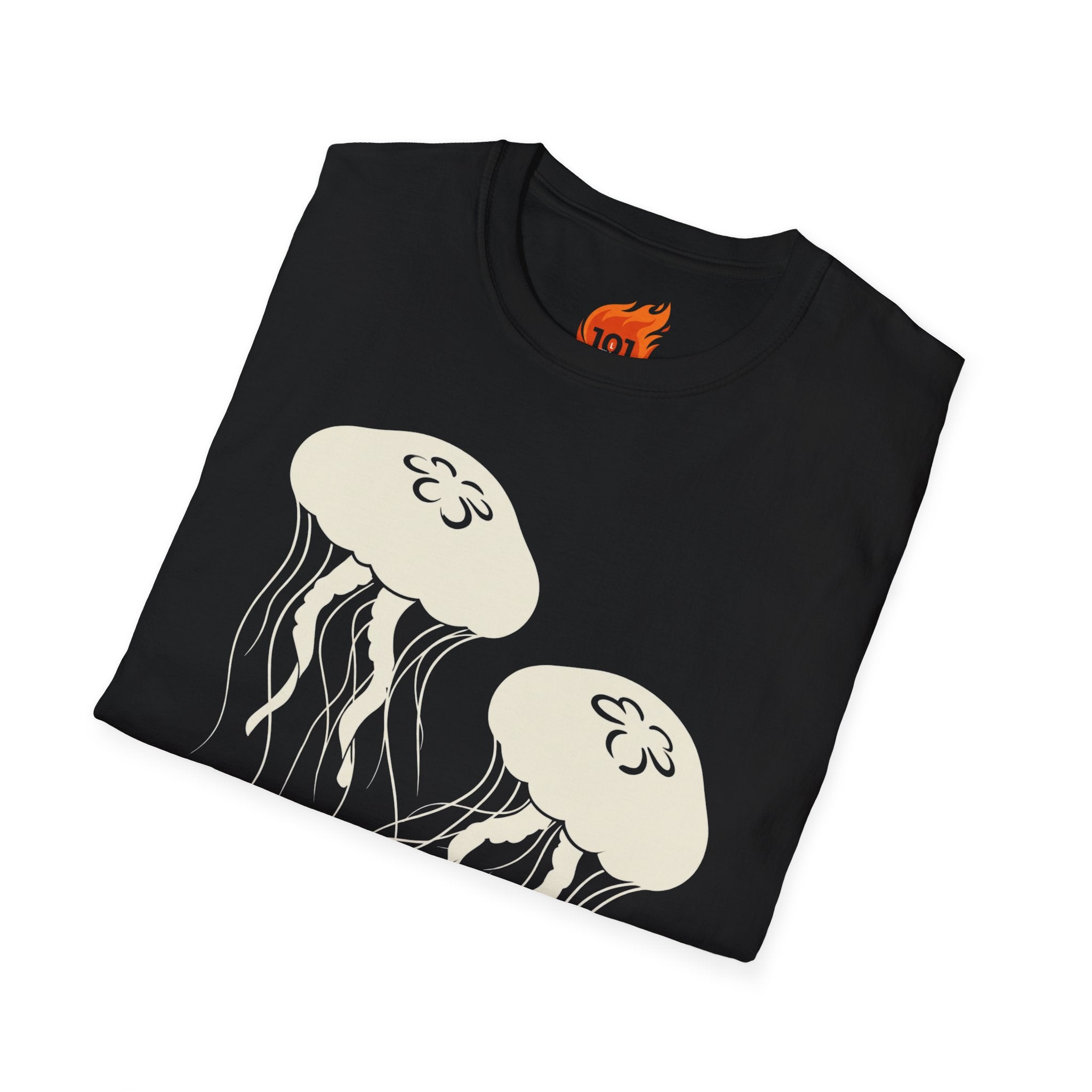 Moon Jellyfish Graphic T-Shirt