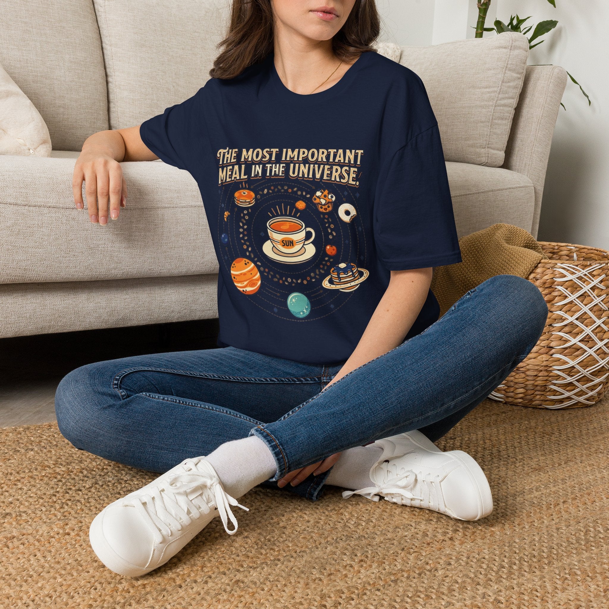 Most Important Meal in the Solar System Graphic T-Shirt