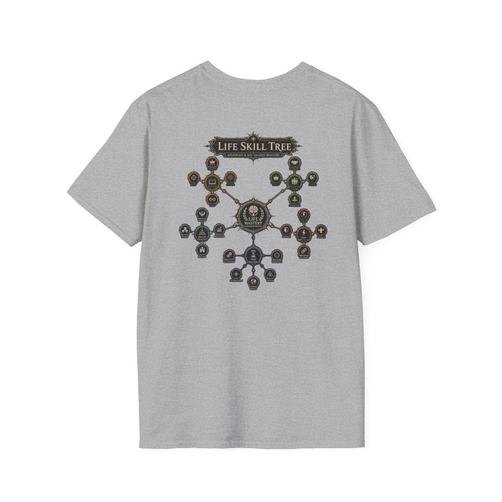 Life Skill Tree Graphic T-Shirt