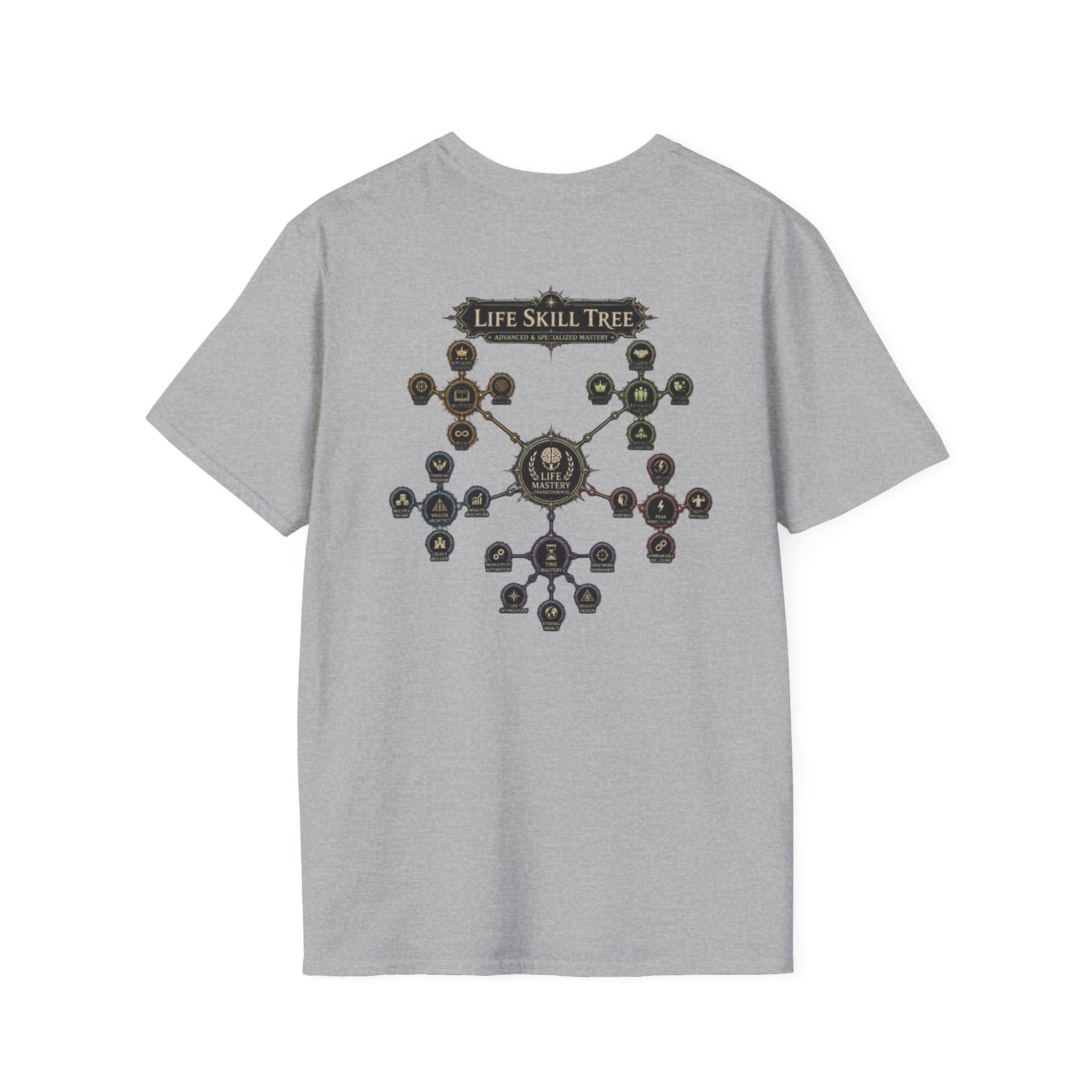 Life Skill Tree Graphic T-Shirt
