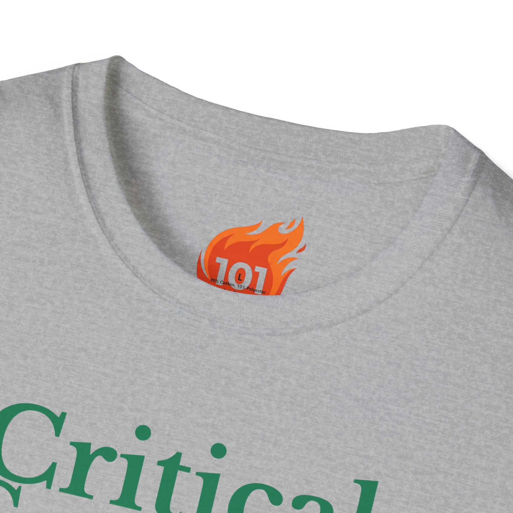 Accidental Critical Success Graphic T-Shirt