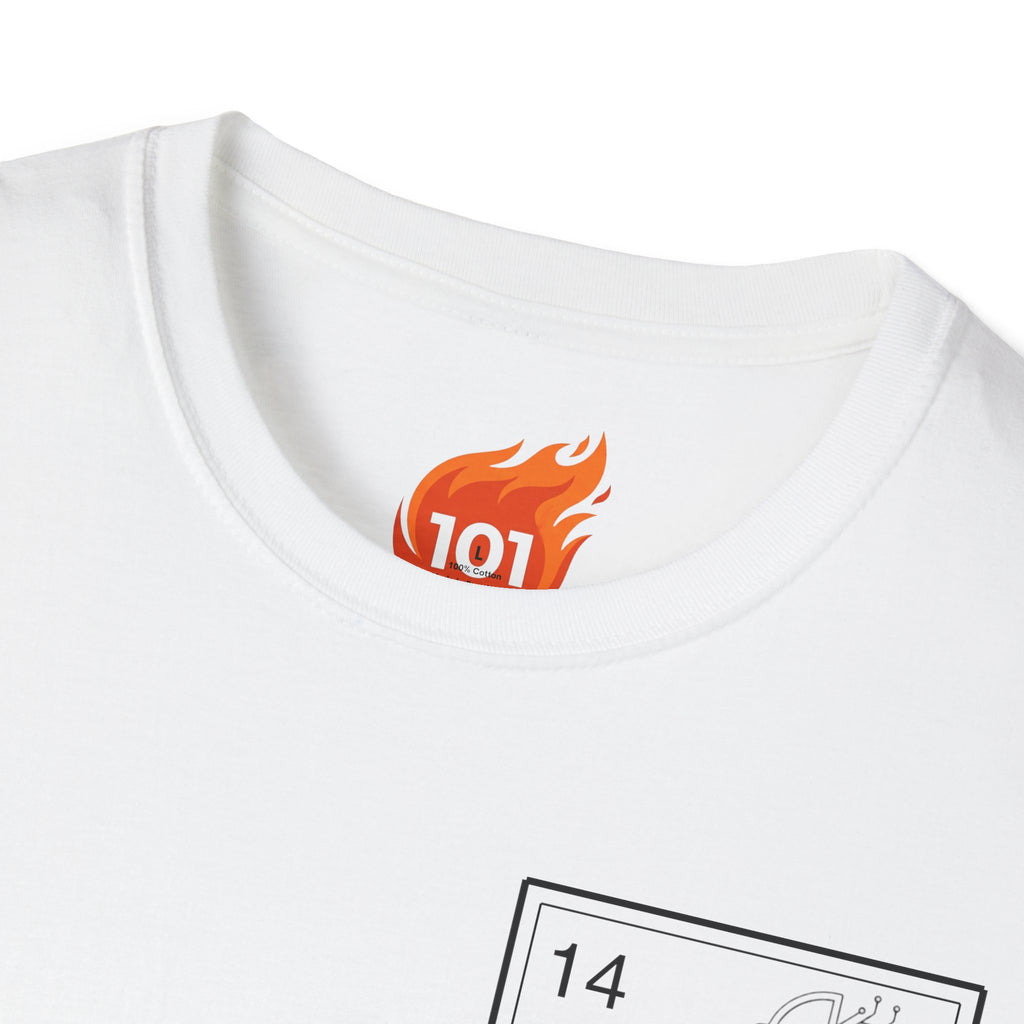 Periodic Table: Netrunner Graphic T-Shirt