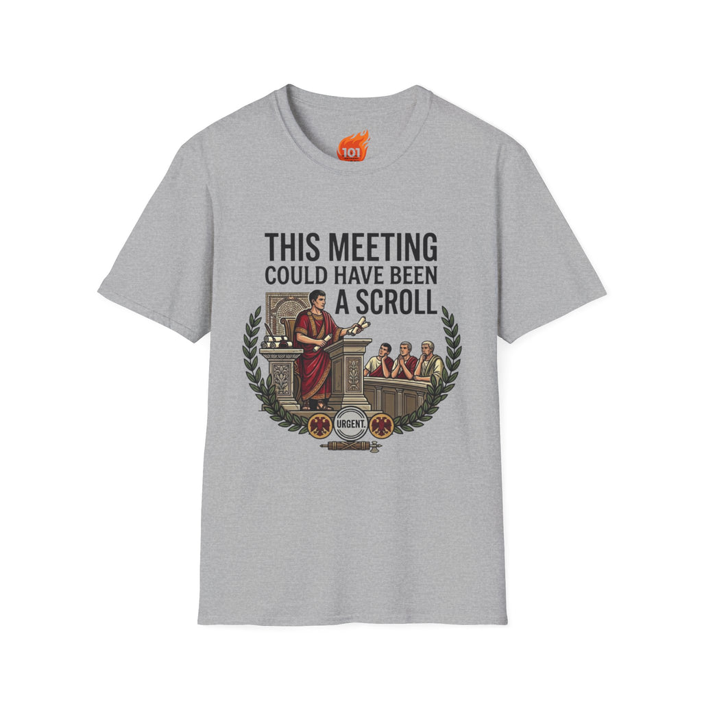 Meeting Could have been a Scroll Graphic T-Shirt