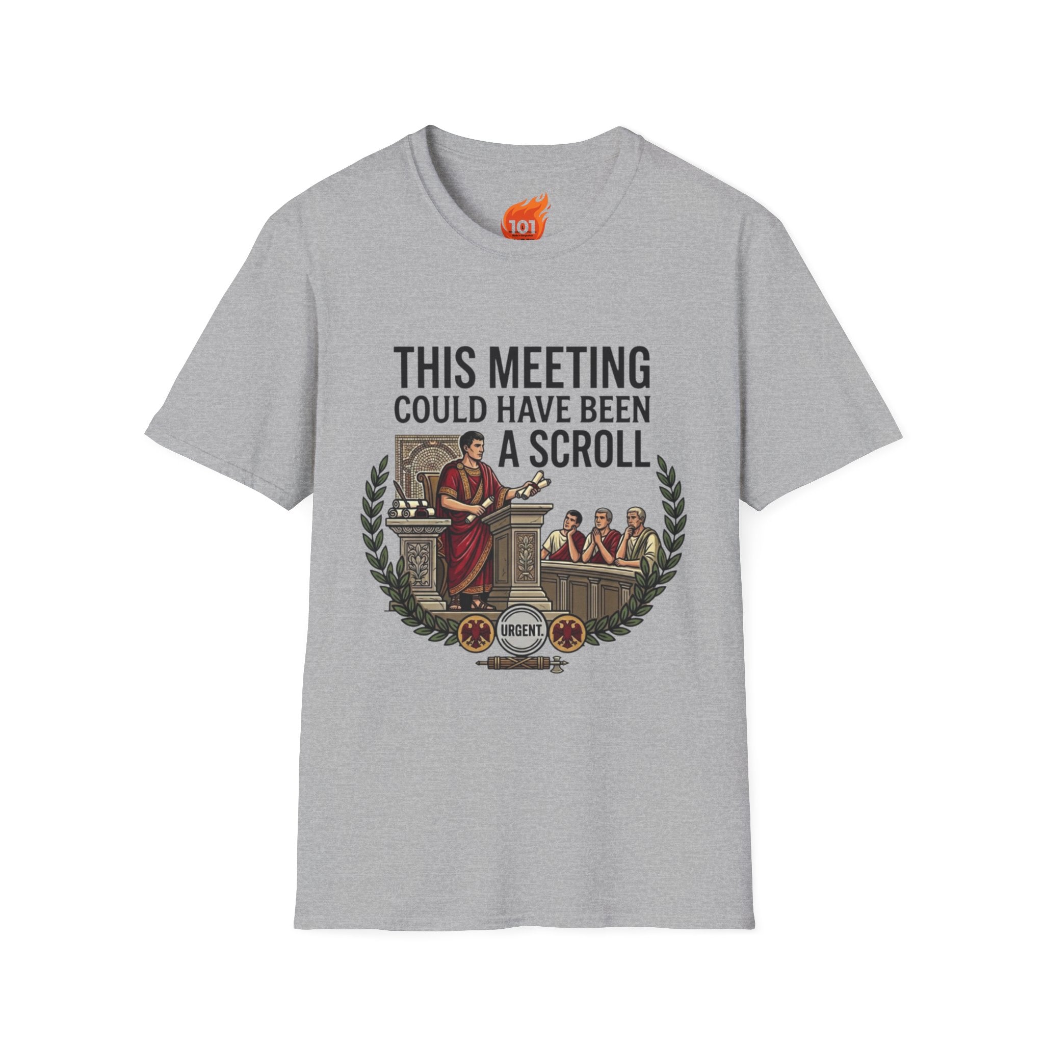 Meeting Could have been a Scroll Graphic T-Shirt