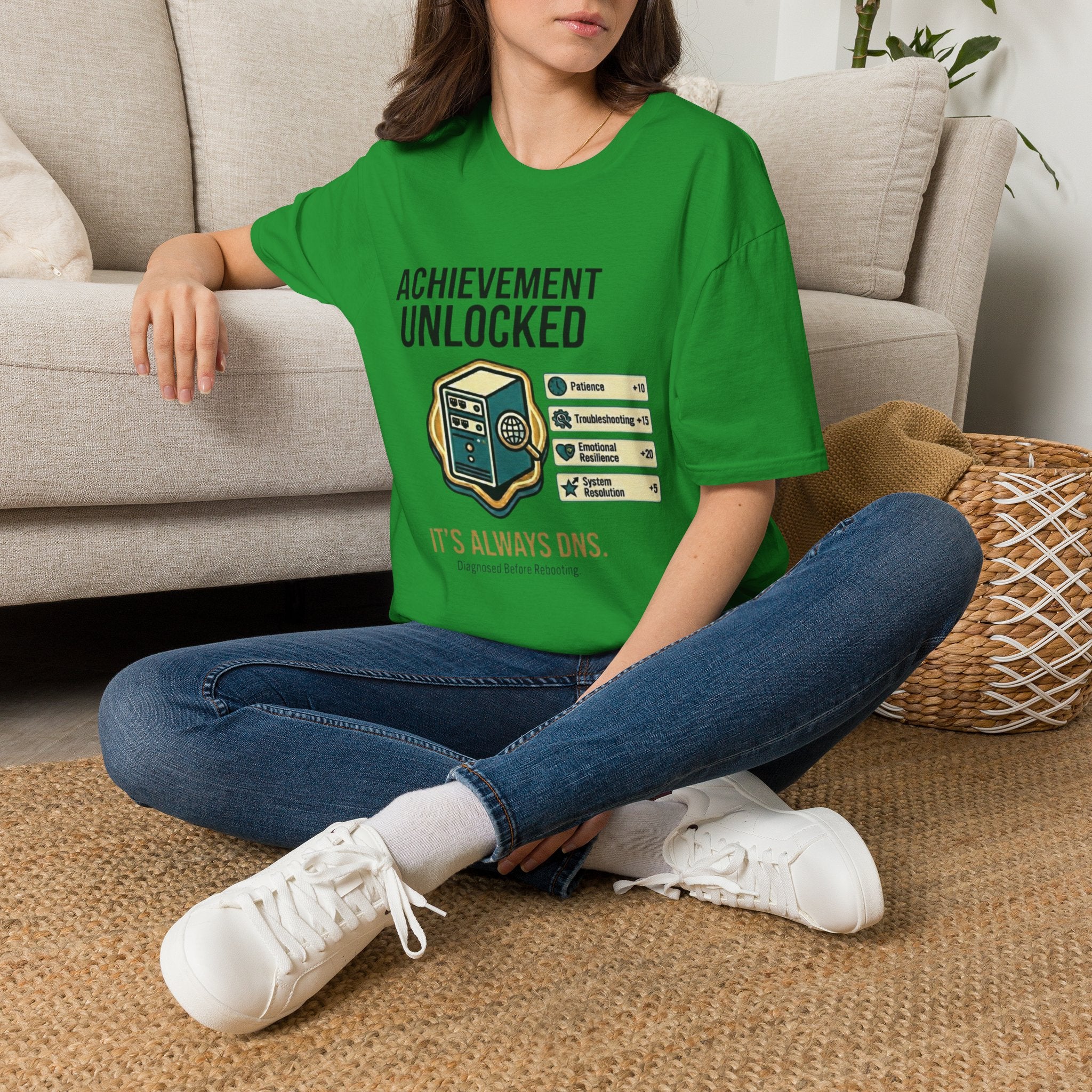 Achievement: DNS Graphic T-Shirt