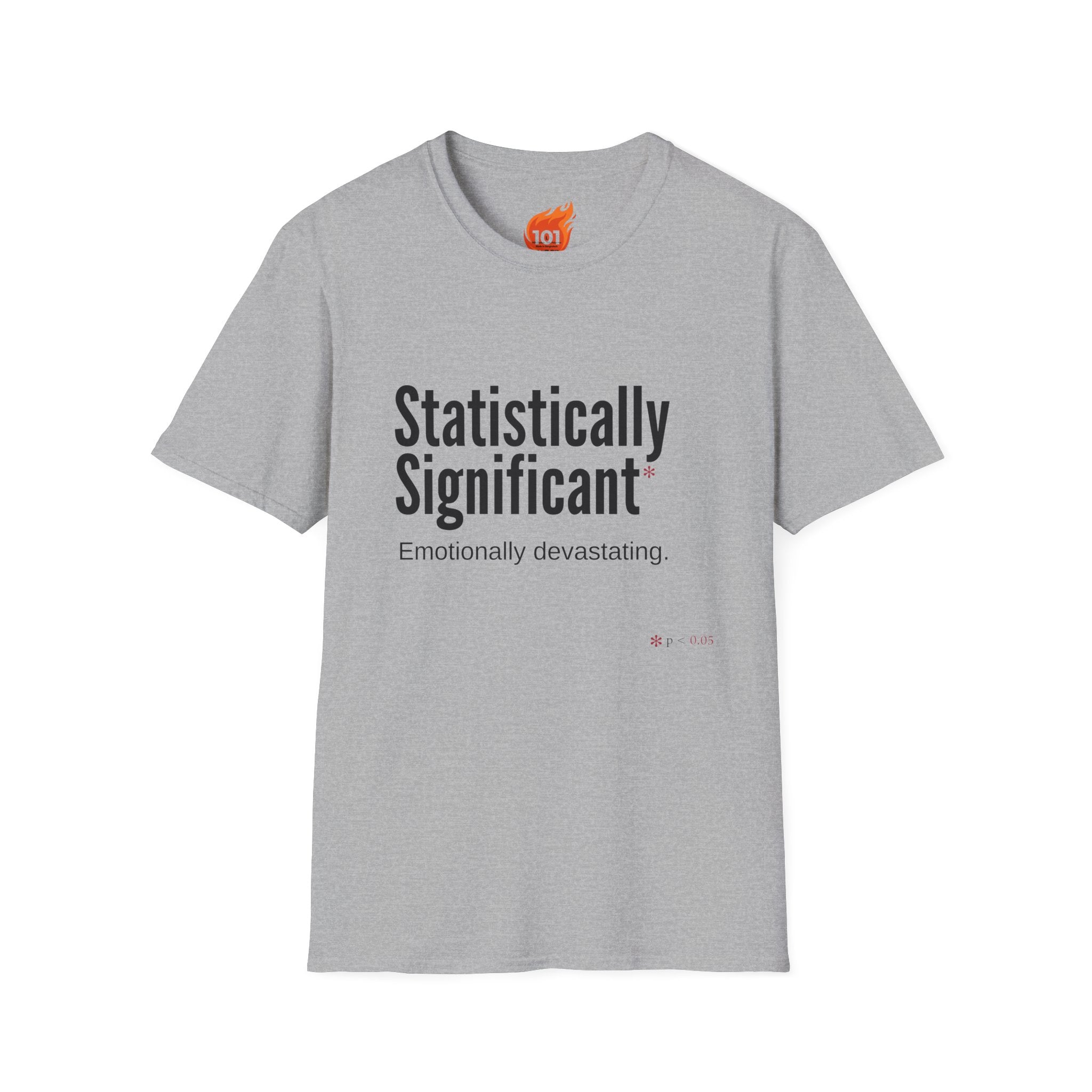 Statistically Significant Graphic T-Shirt