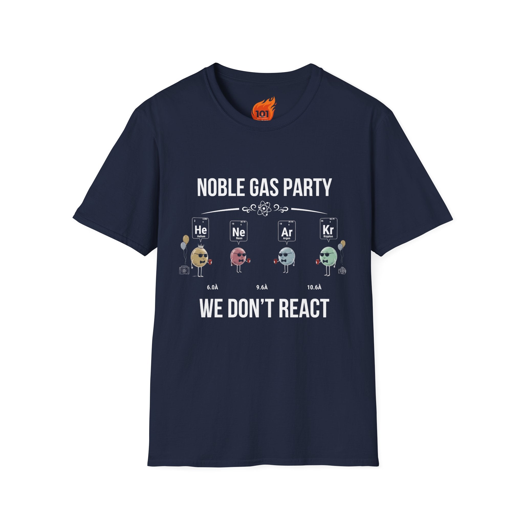 Noble Gas Party Graphic T-Shirt