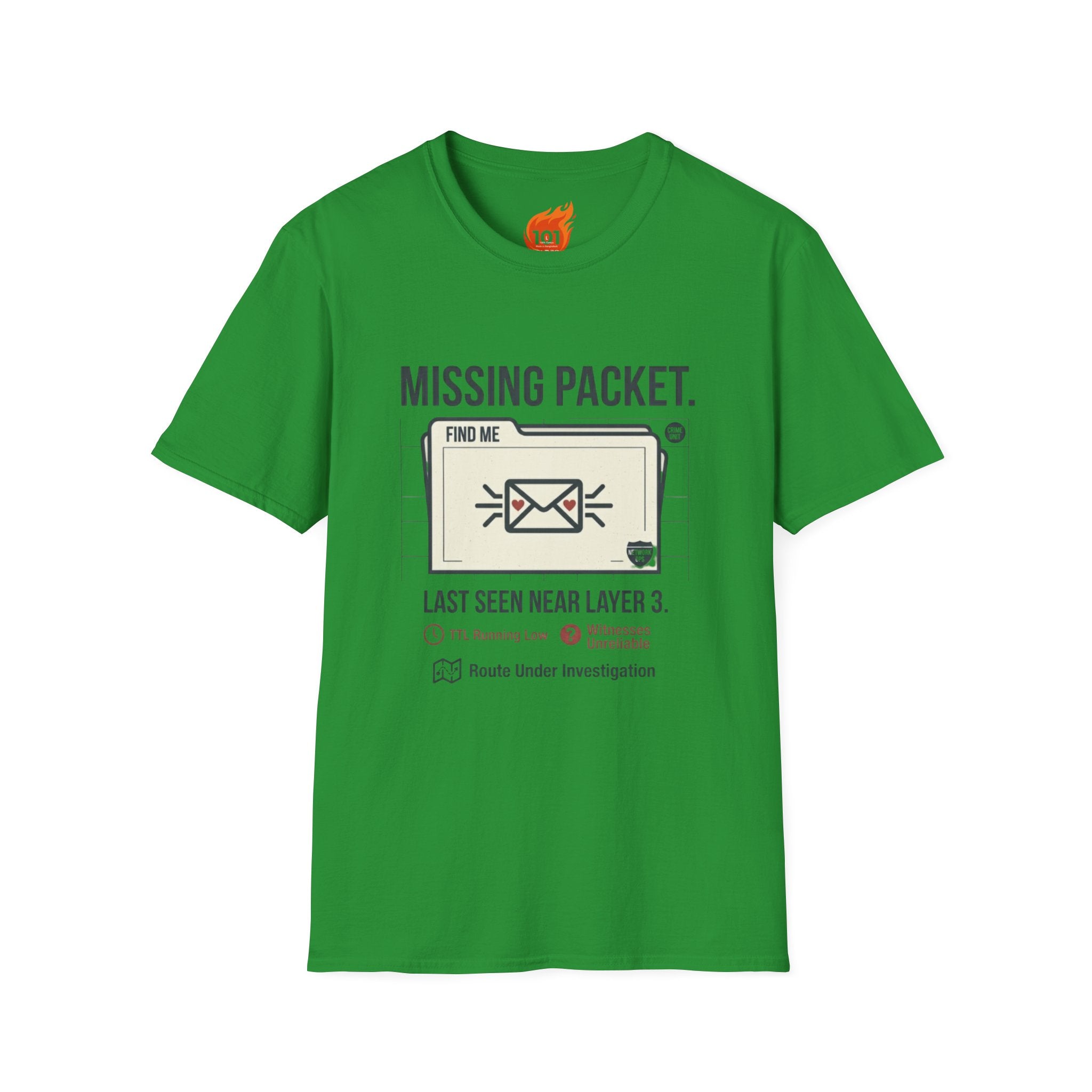 Missing Packet Graphic T-Shirt