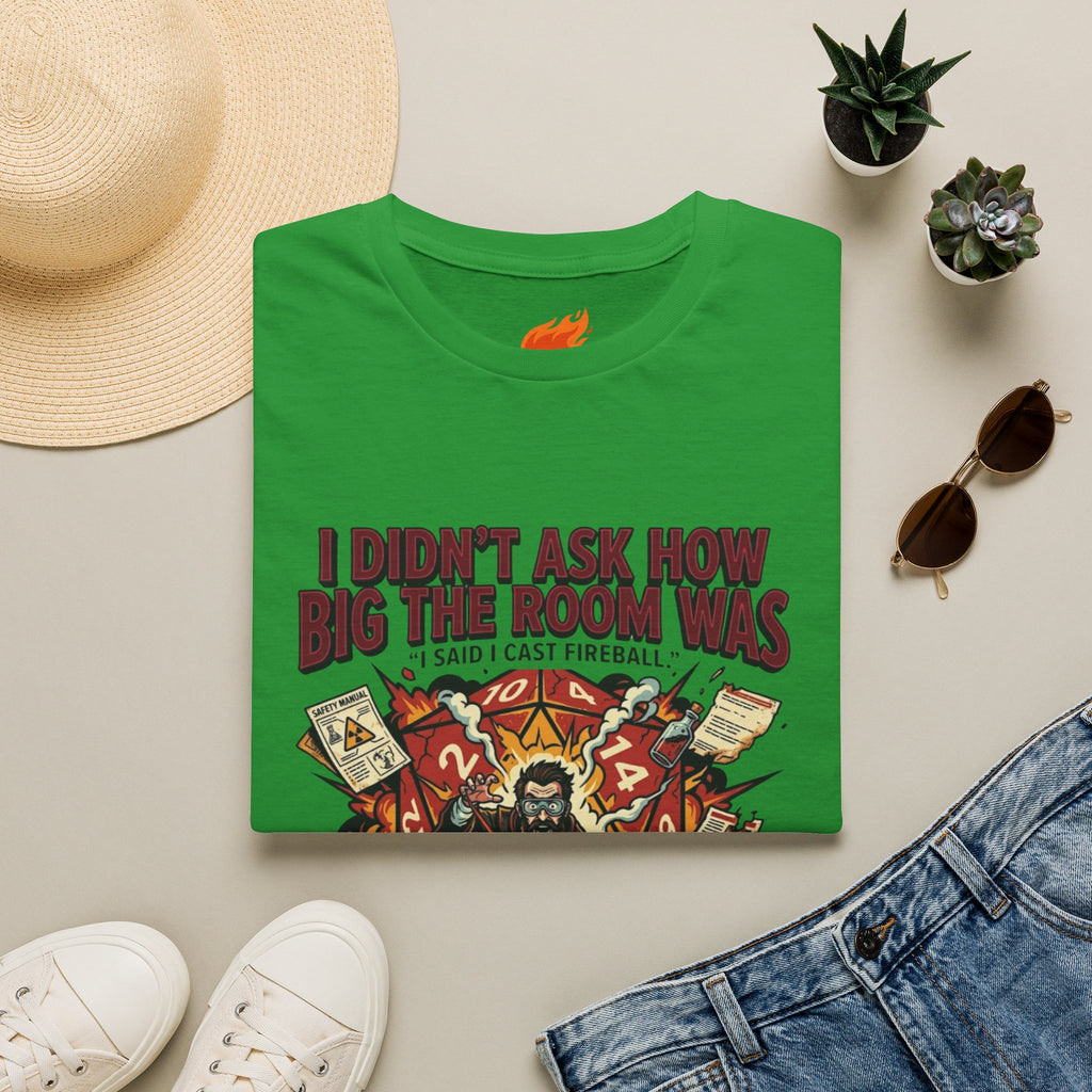 Spell: Fireball Graphic T-Shirt