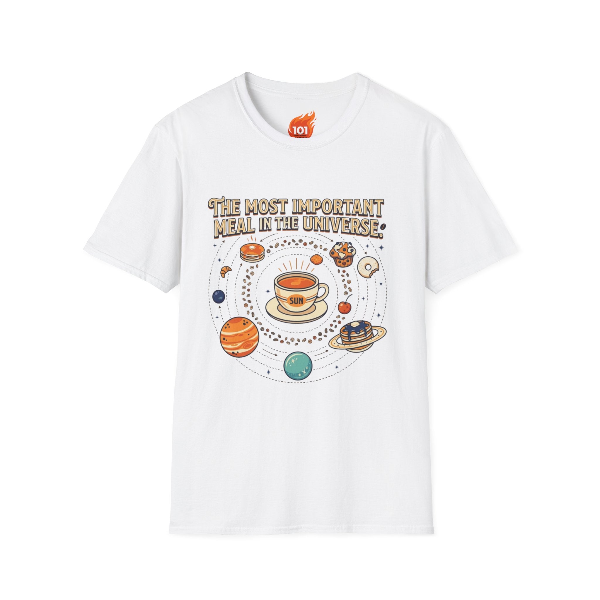 Most Important Meal in the Solar System Graphic T-Shirt