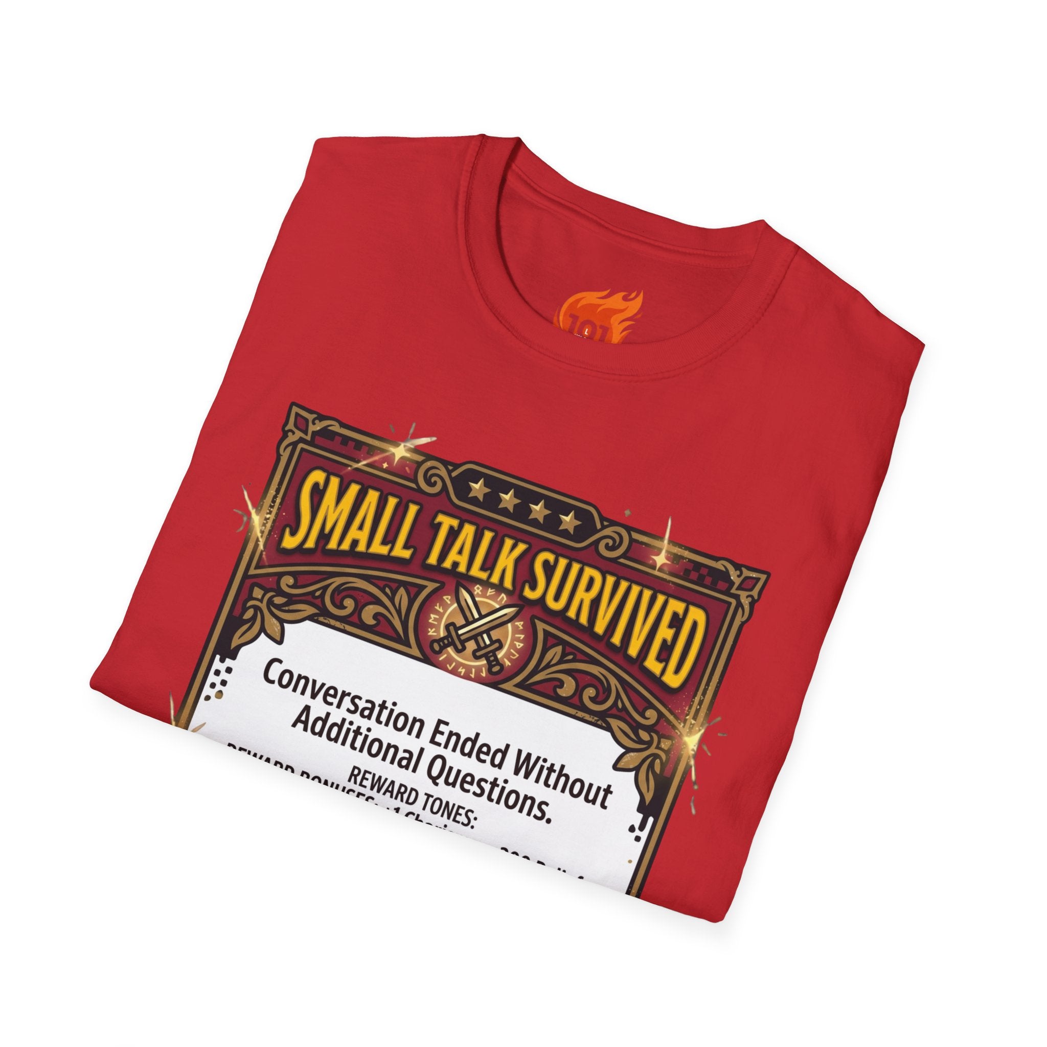 Achievement: Small Talk Graphic T-Shirt