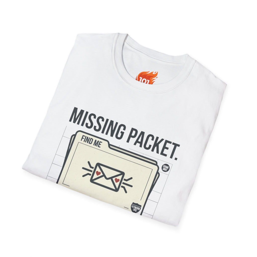 Missing Packet Graphic T-Shirt