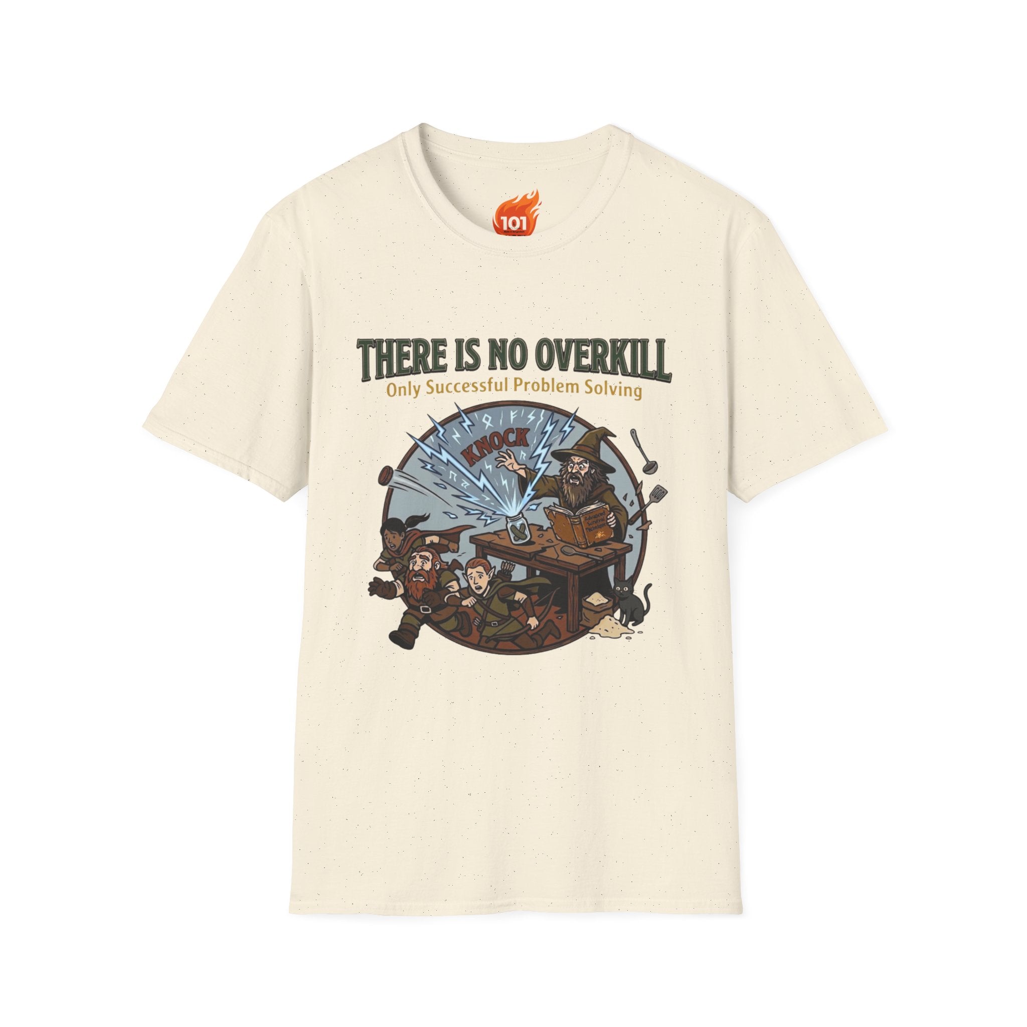 Spell: Knock Graphic T-Shirt