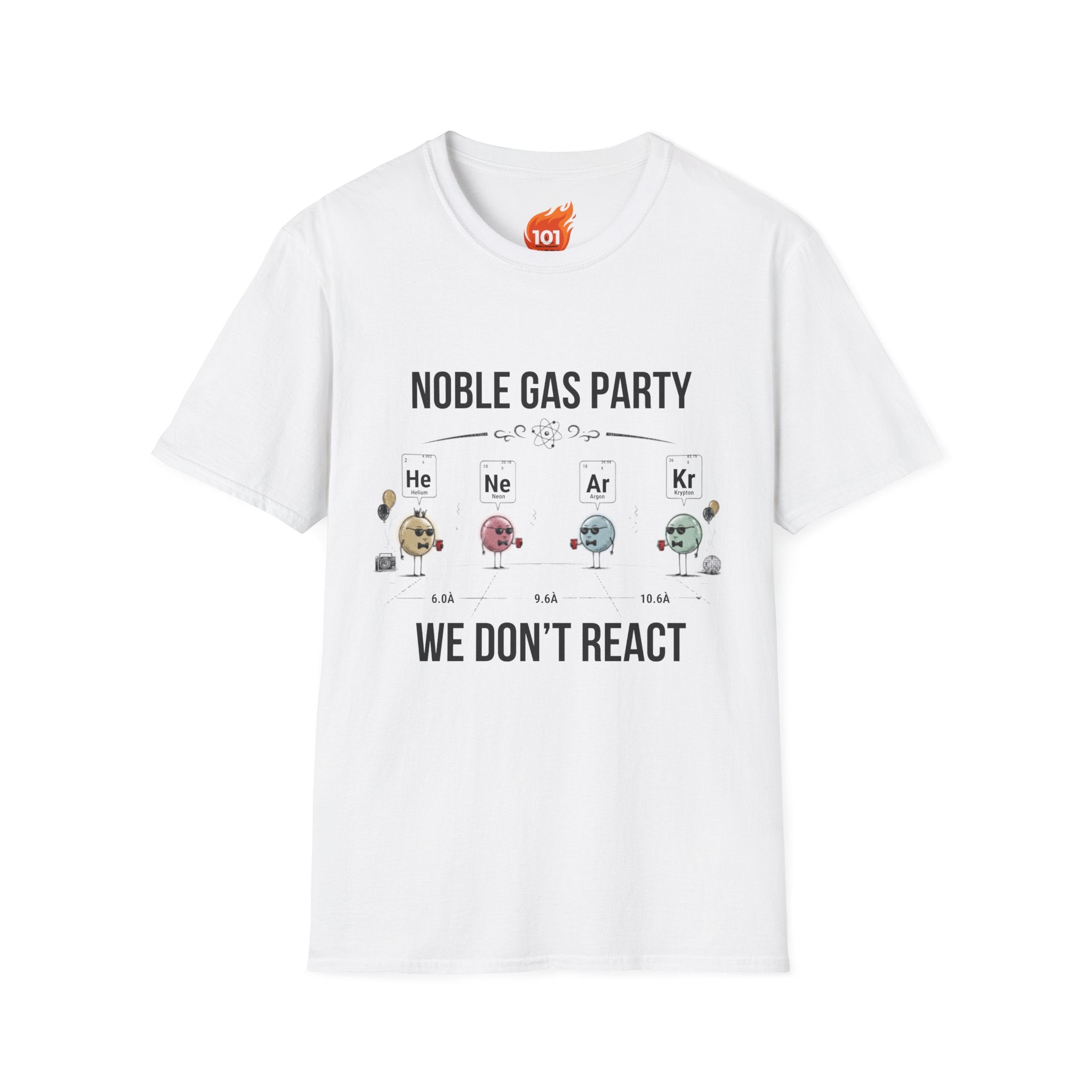 Noble Gas Party Graphic T-Shirt