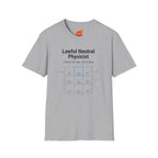 Lawful Neutral Physicist Graphic T-Shirt
