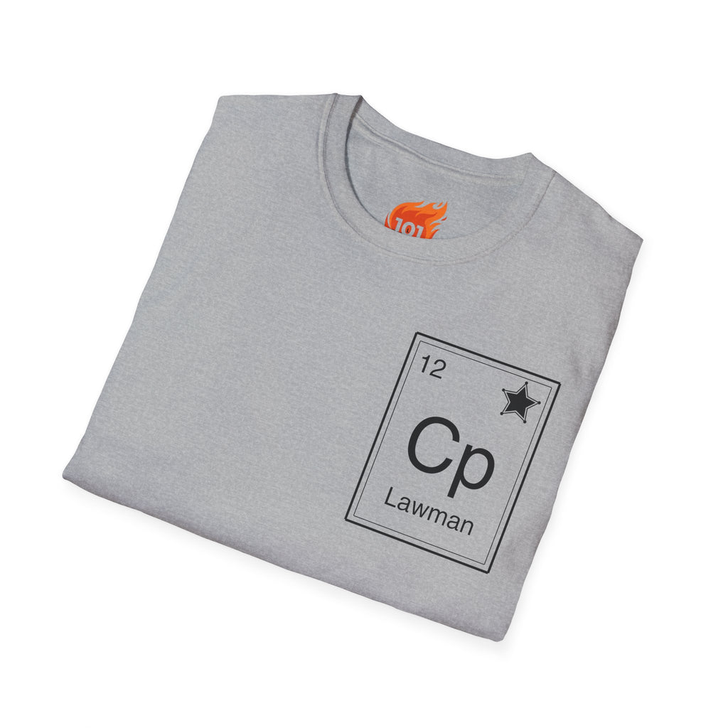 Periodic Table: Lawman Graphic T-Shirt