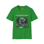 Astronomy is Mostly Waiting Graphic T-Shirt