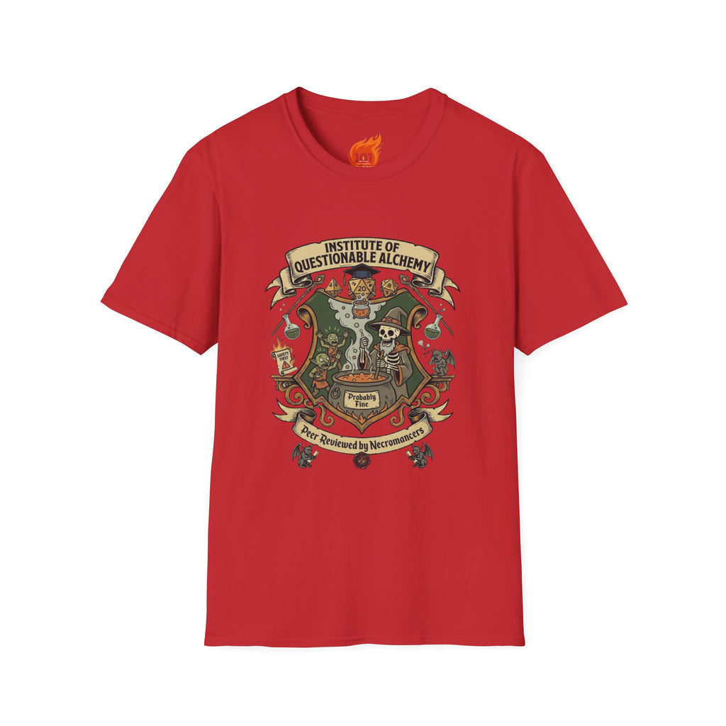 Institute of Questionable Alchemy Graphic T-Shirt
