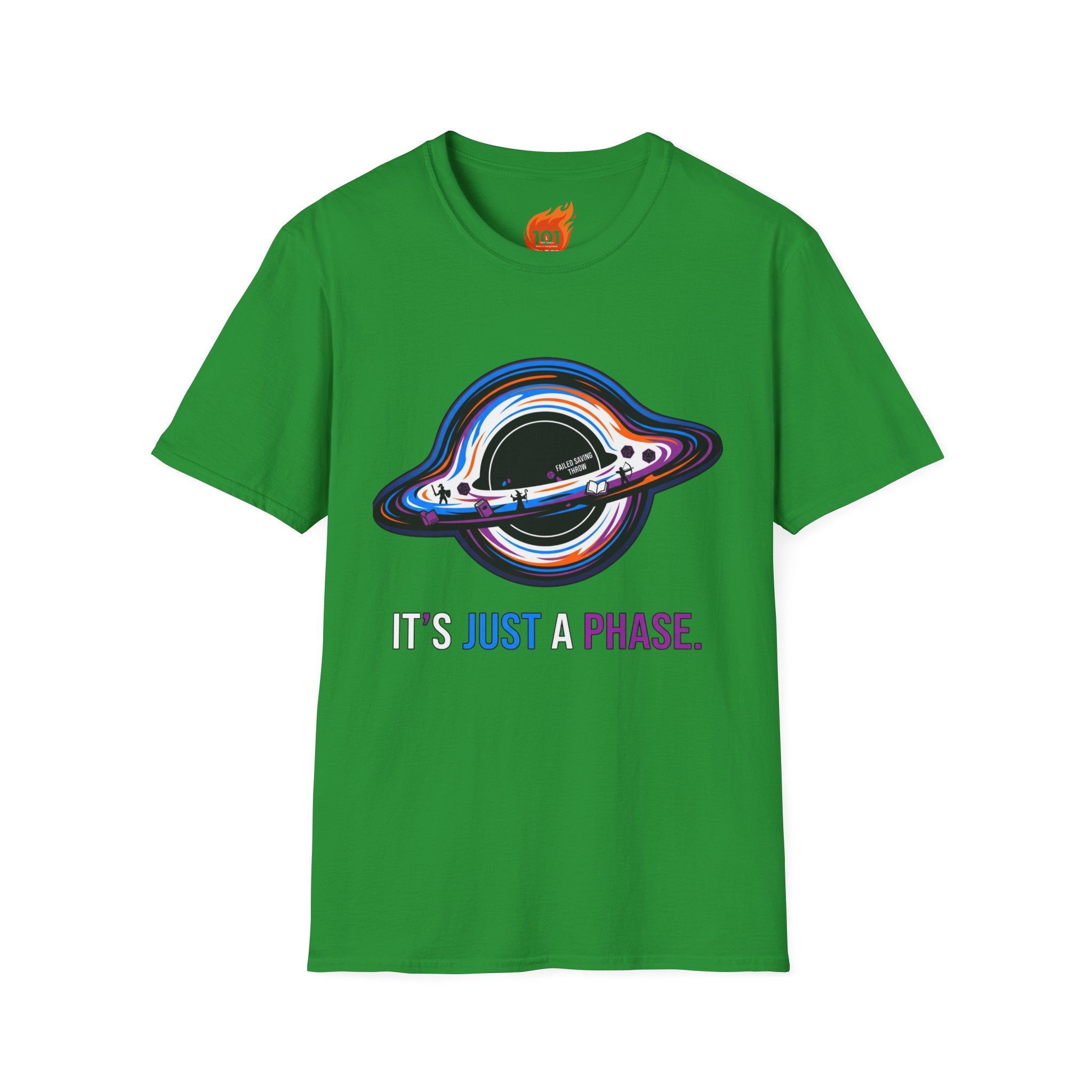 It's Just a Phase Graphic T-Shirt