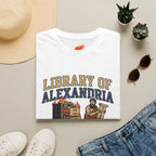 Library of Alexandria Backup Department Graphic T-Shirt