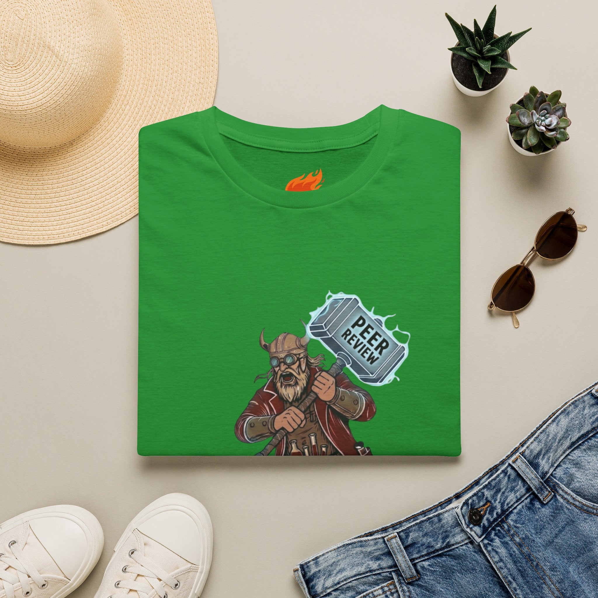 Barbarian Physicist Graphic T-Shirt