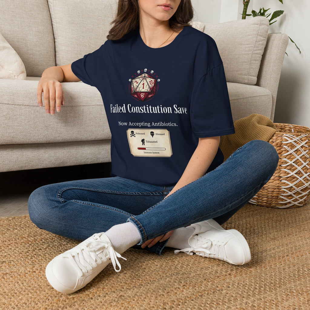 Failed Constitution Save Graphic T-Shirt