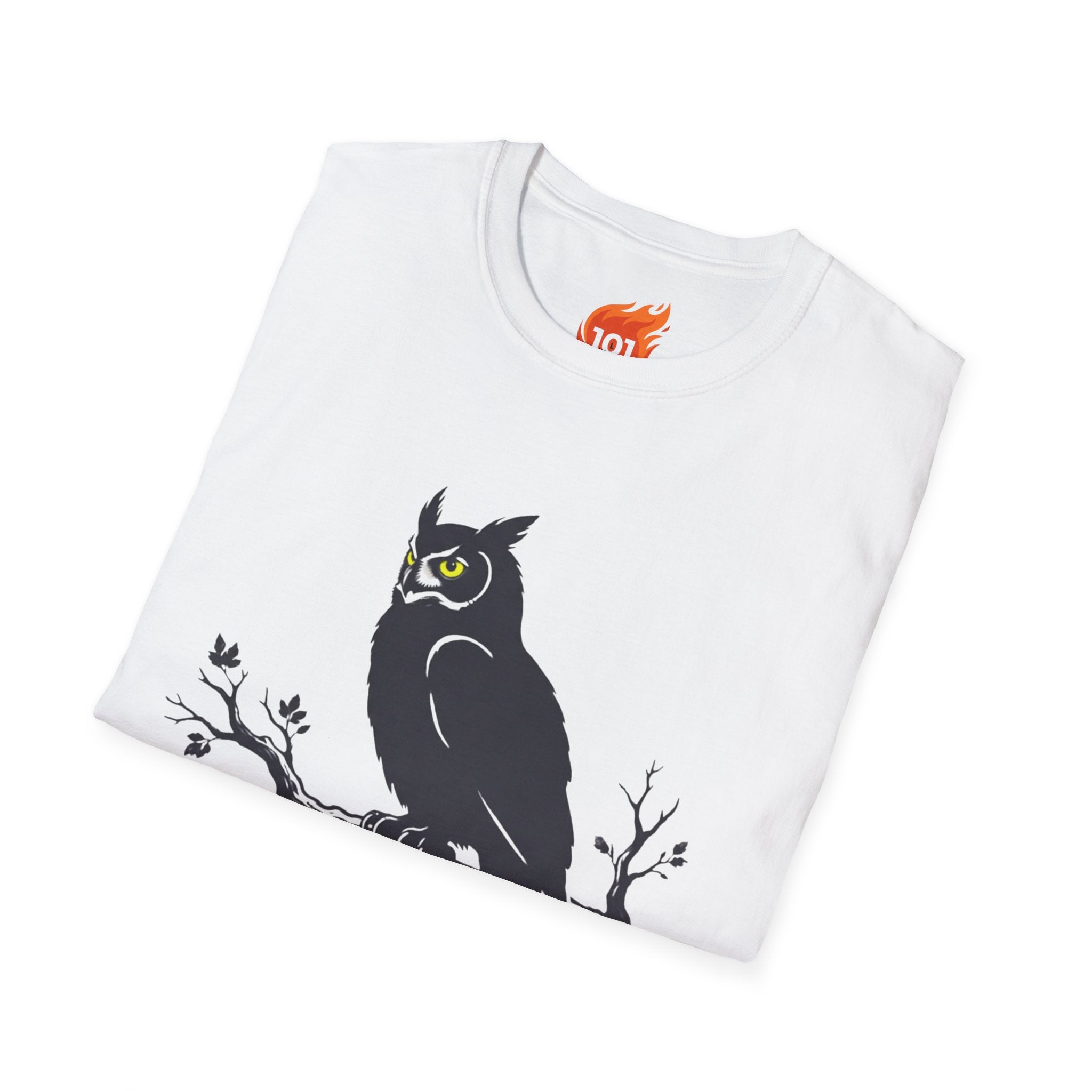 Great Horned Owl Graphic T-Shirt