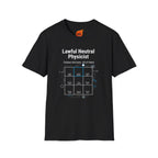 Lawful Neutral Physicist Graphic T-Shirt