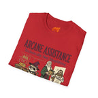 Spell: Summon Familiar Graphic T-Shirt