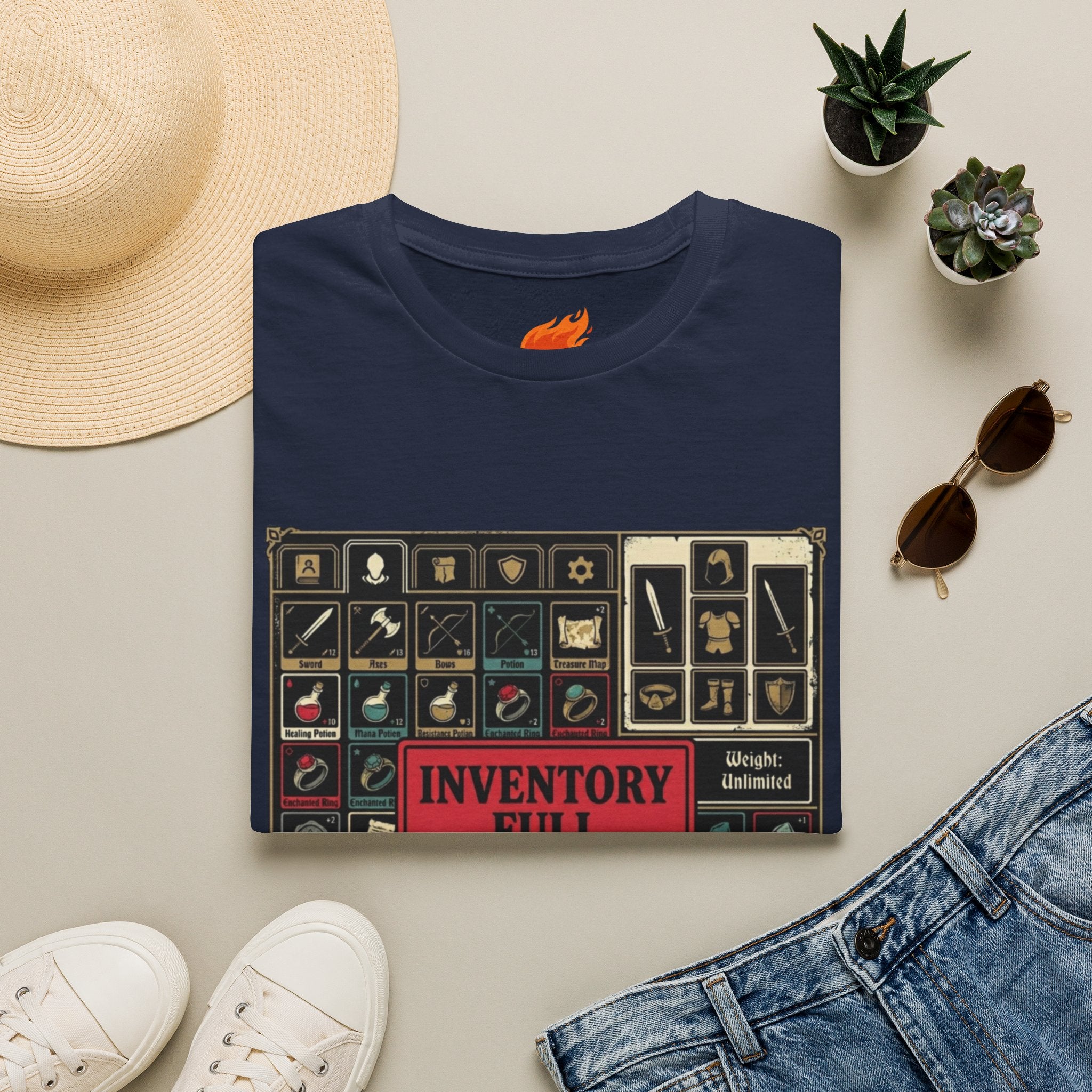 Inventory Full Graphic T-Shirt