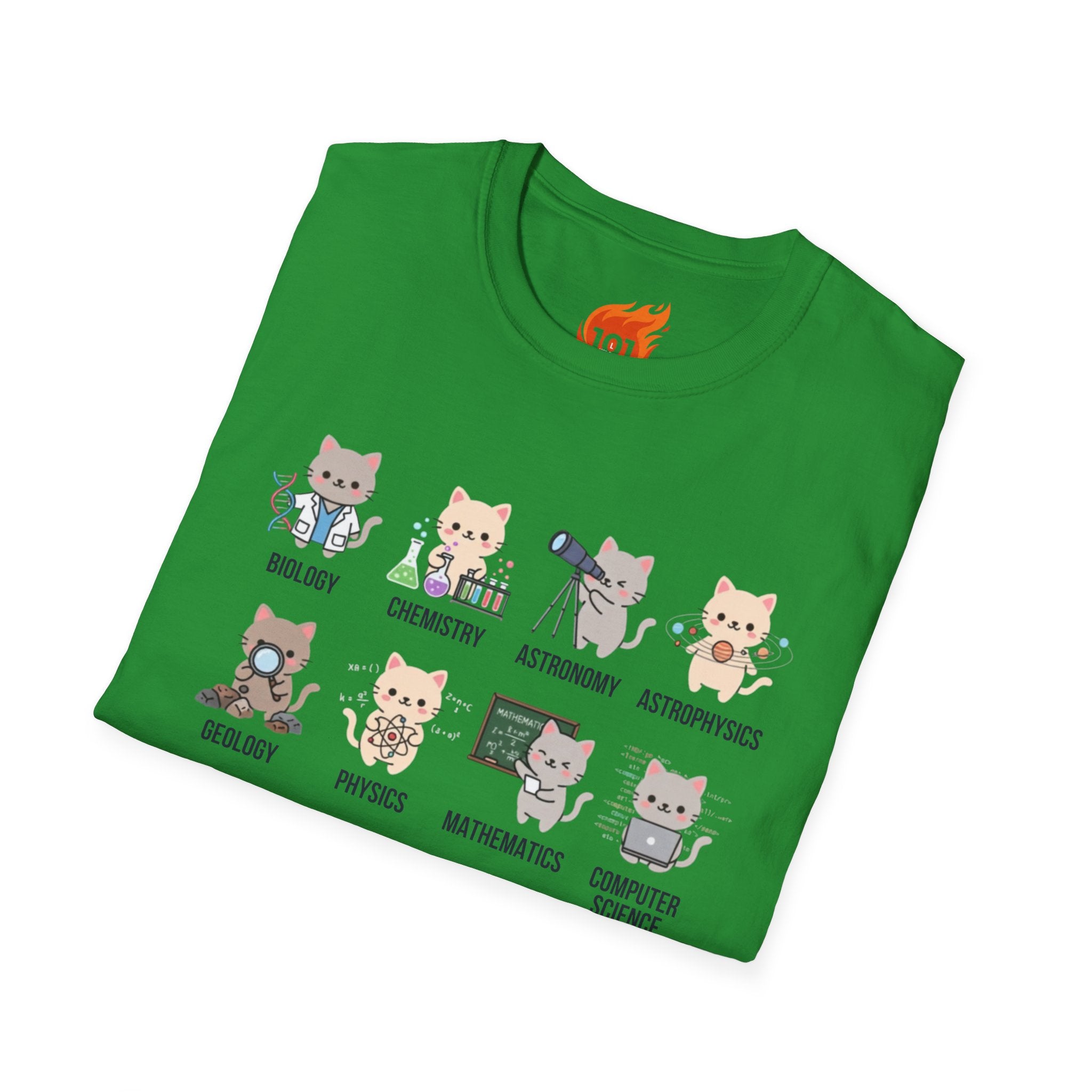STEM Cats Graphic T-Shirt