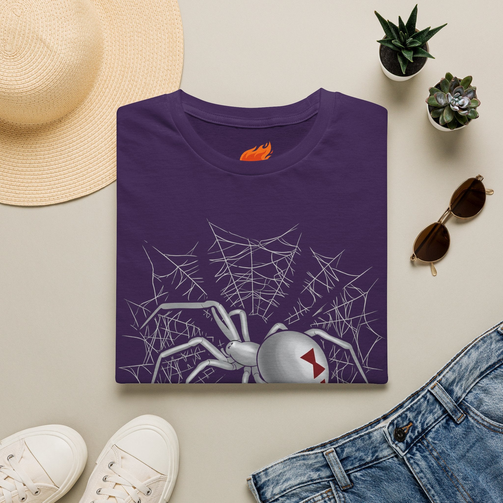 Black Widow Graphic T-Shirt
