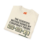 Scientific Conspiracy Theory Graphic T-Shirt