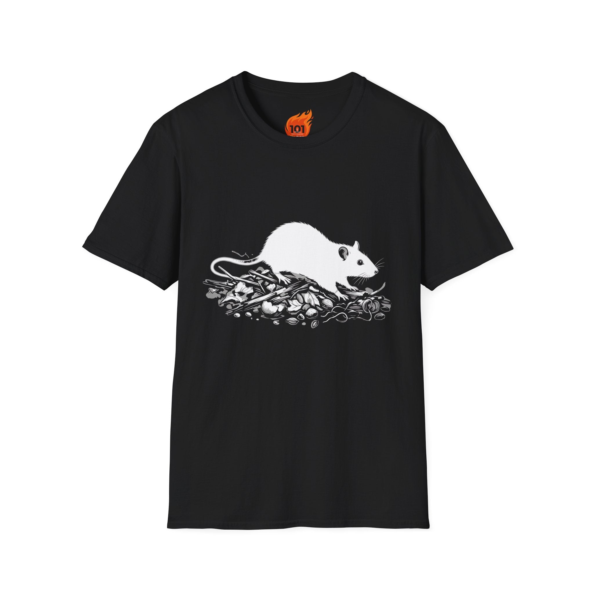 Norway Rat Graphic T-Shirt