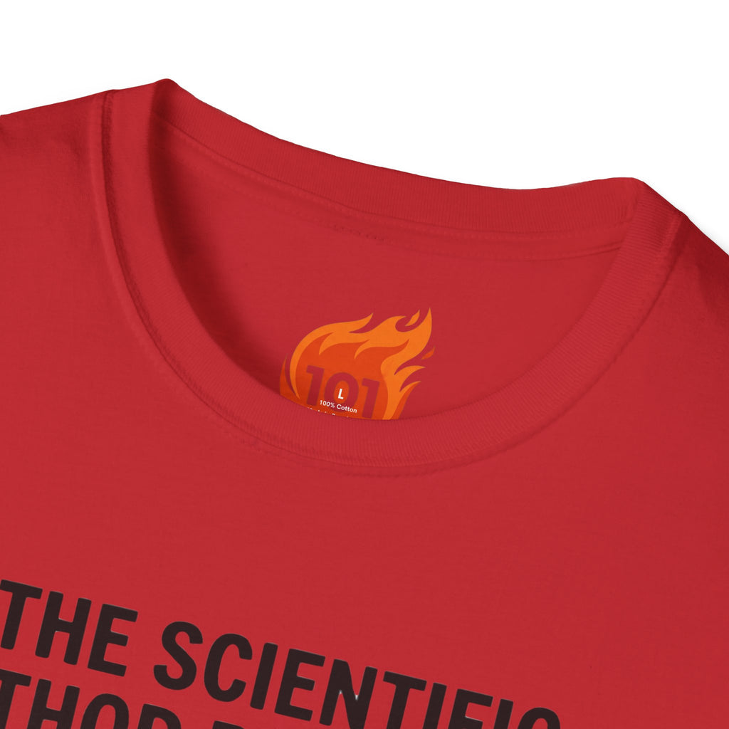Scientific Conspiracy Theory Graphic T-Shirt