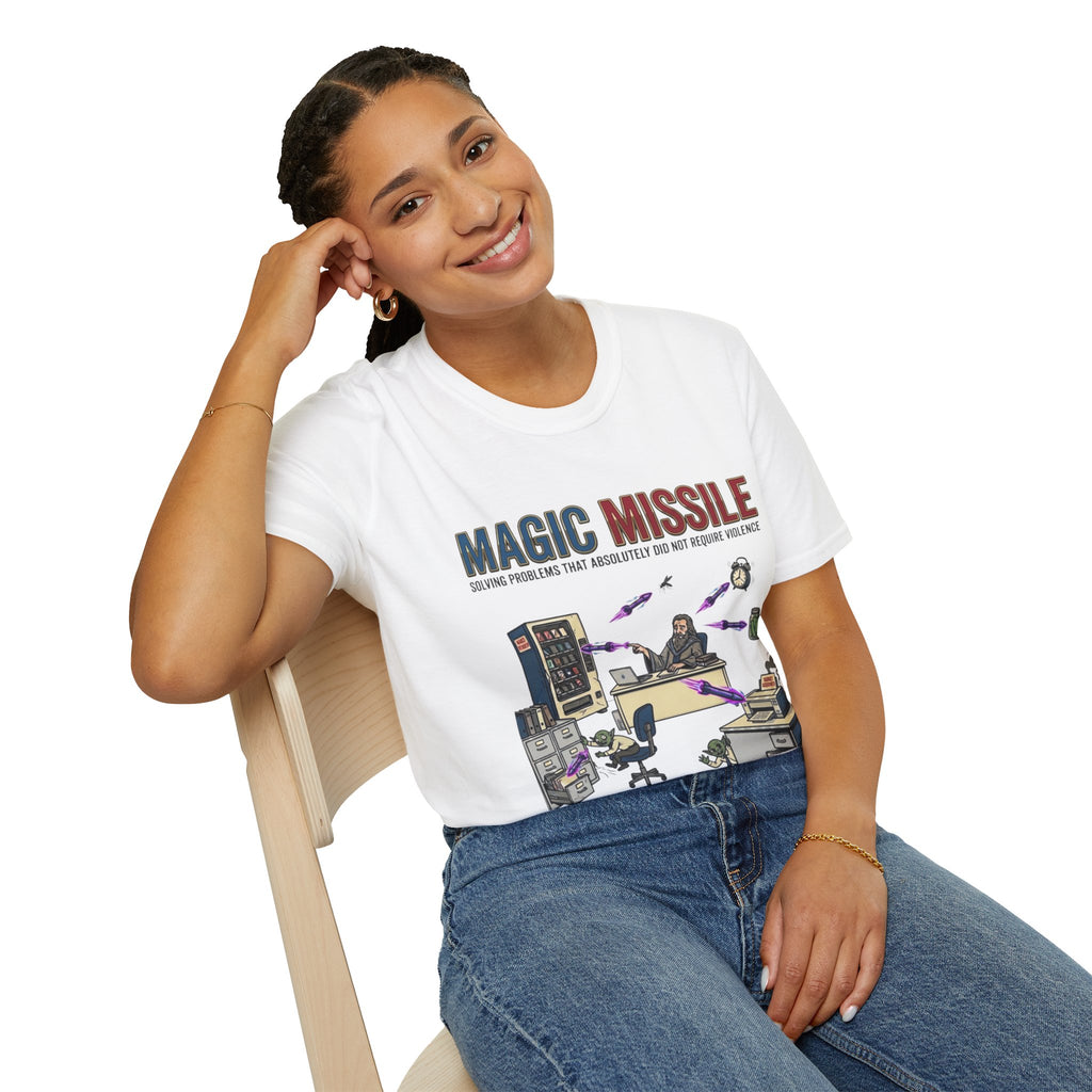 Spell: Magic Missile Graphic T-Shirt