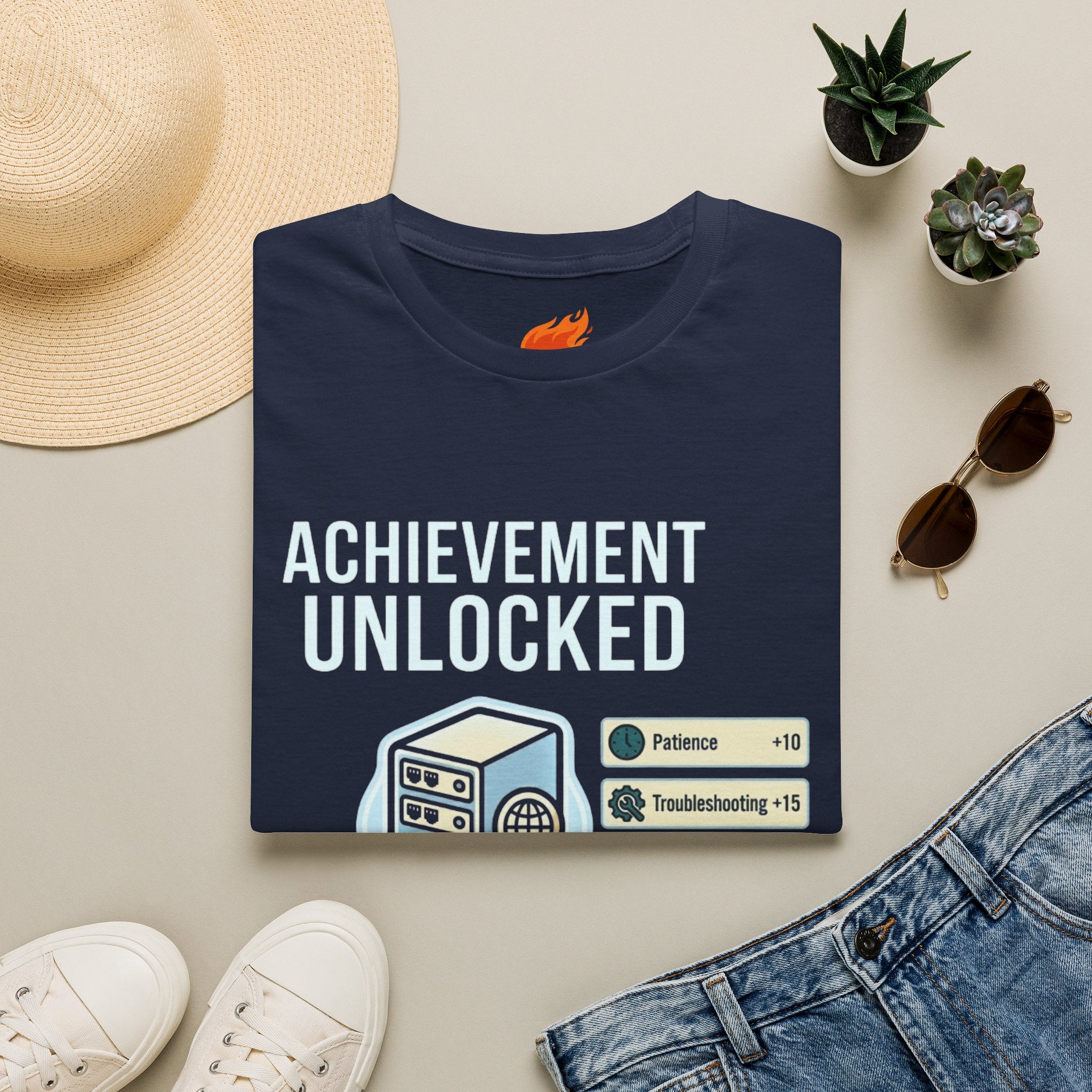 Achievement: DNS Graphic T-Shirt