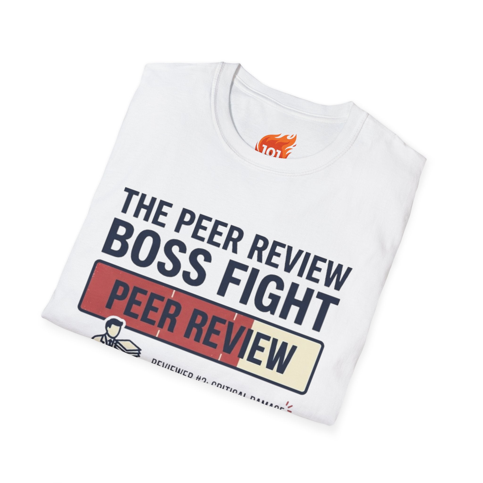 Boss Fight: Peer Review Graphic T-Shirt