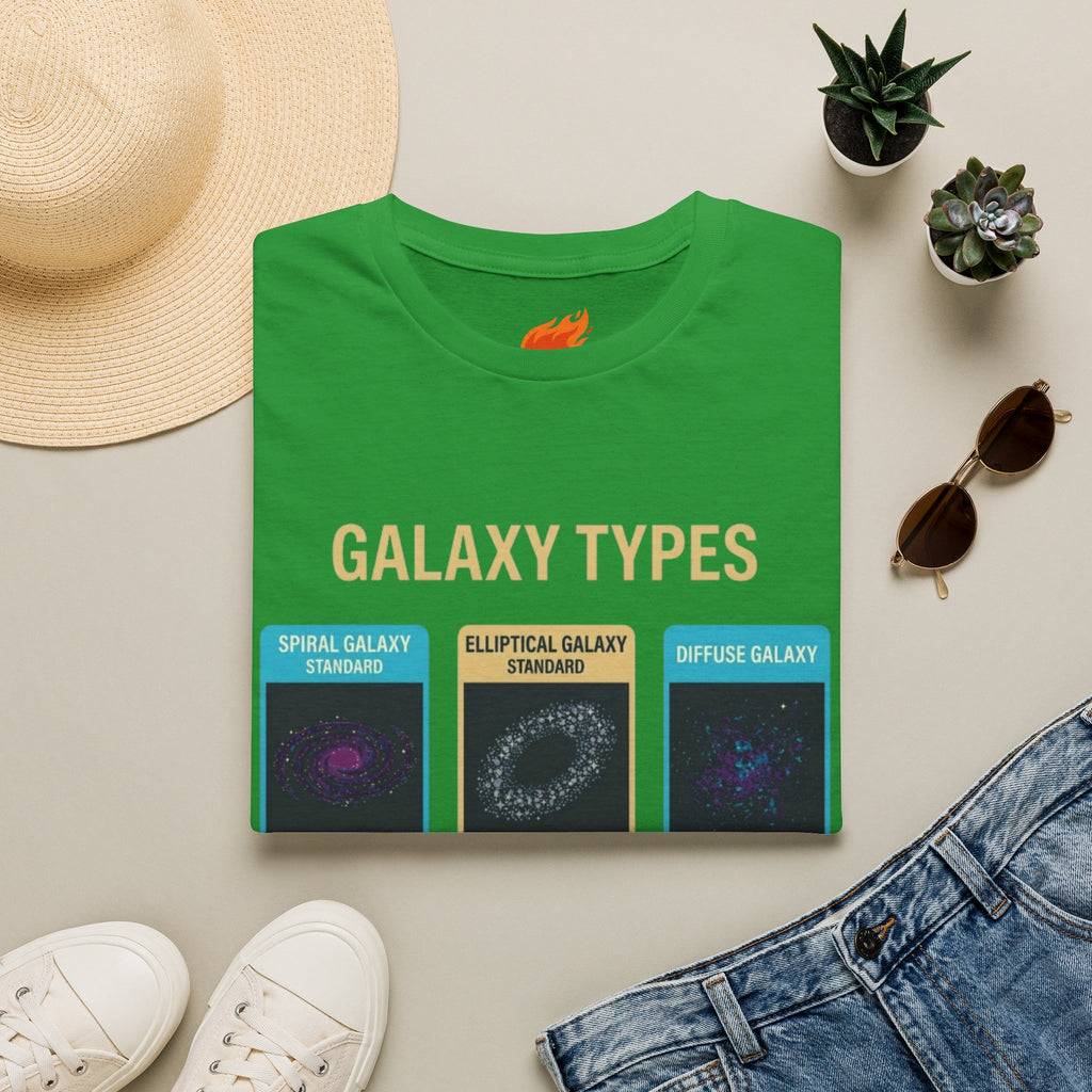Galaxy Types Graphic T-Shirt