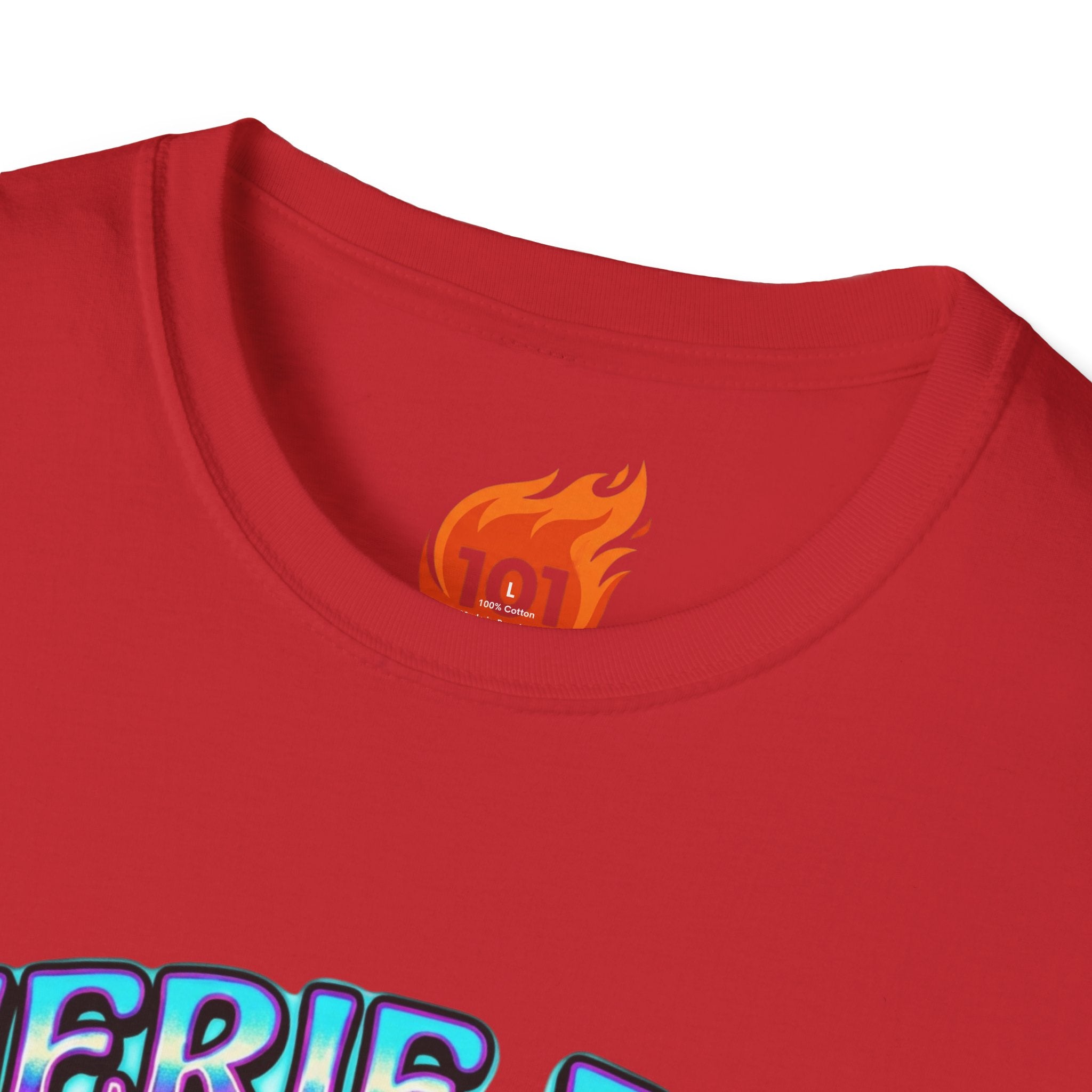 Spell: Faerie Fire Graphic T-Shirt