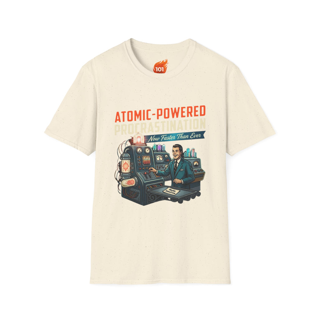 Atomic Procrastination Graphic T-Shirt