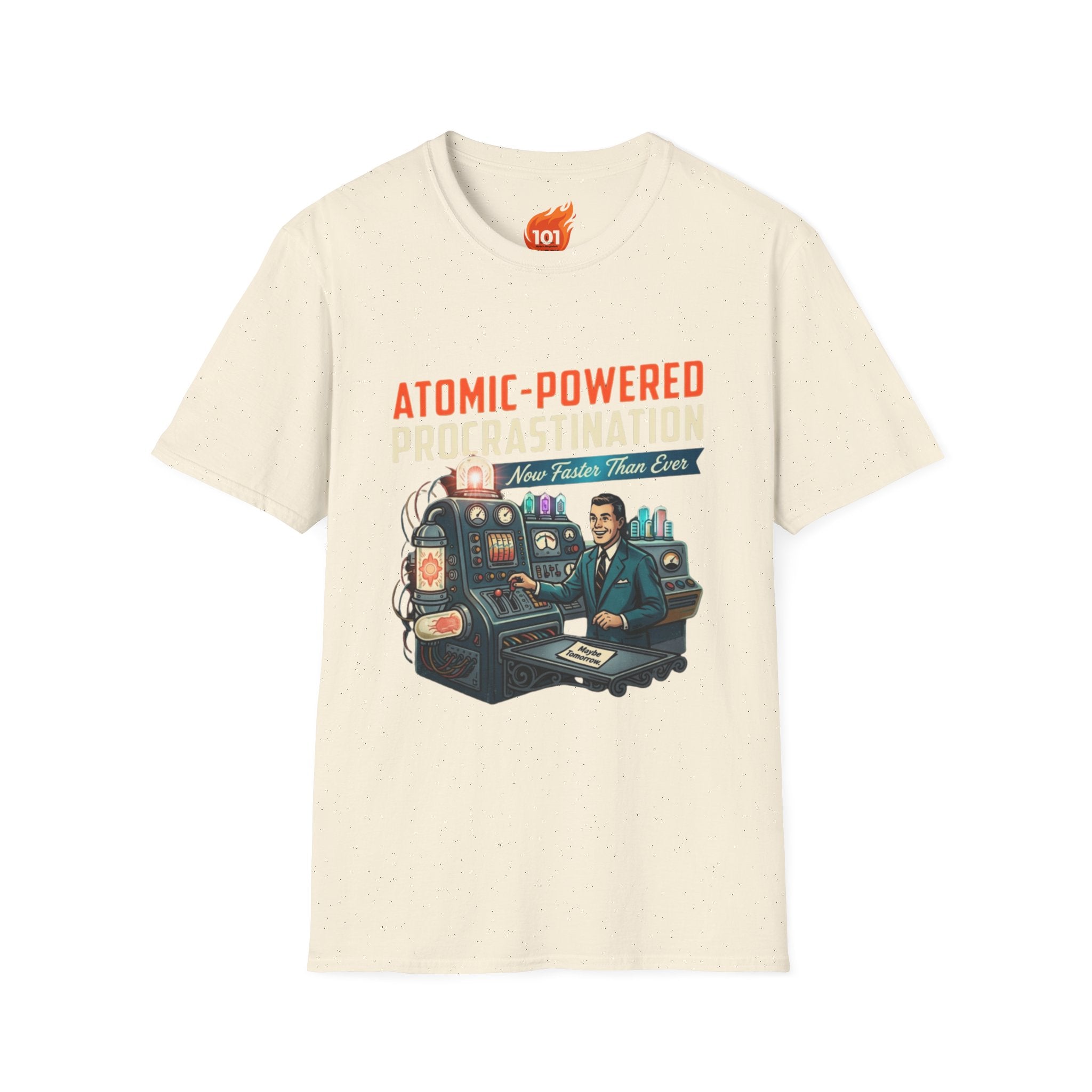 Atomic Procrastination Graphic T-Shirt