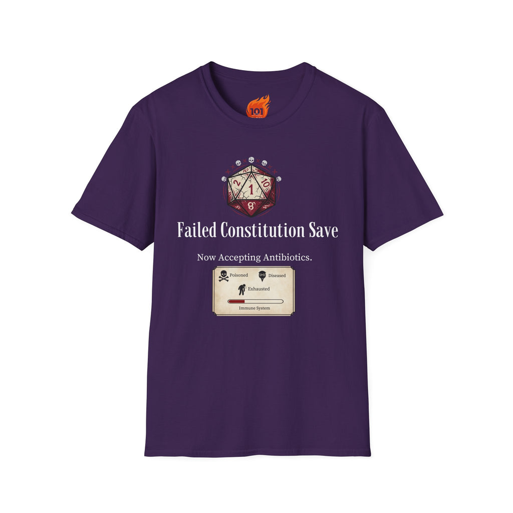 Failed Constitution Save Graphic T-Shirt