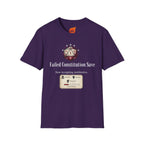 Failed Constitution Save Graphic T-Shirt