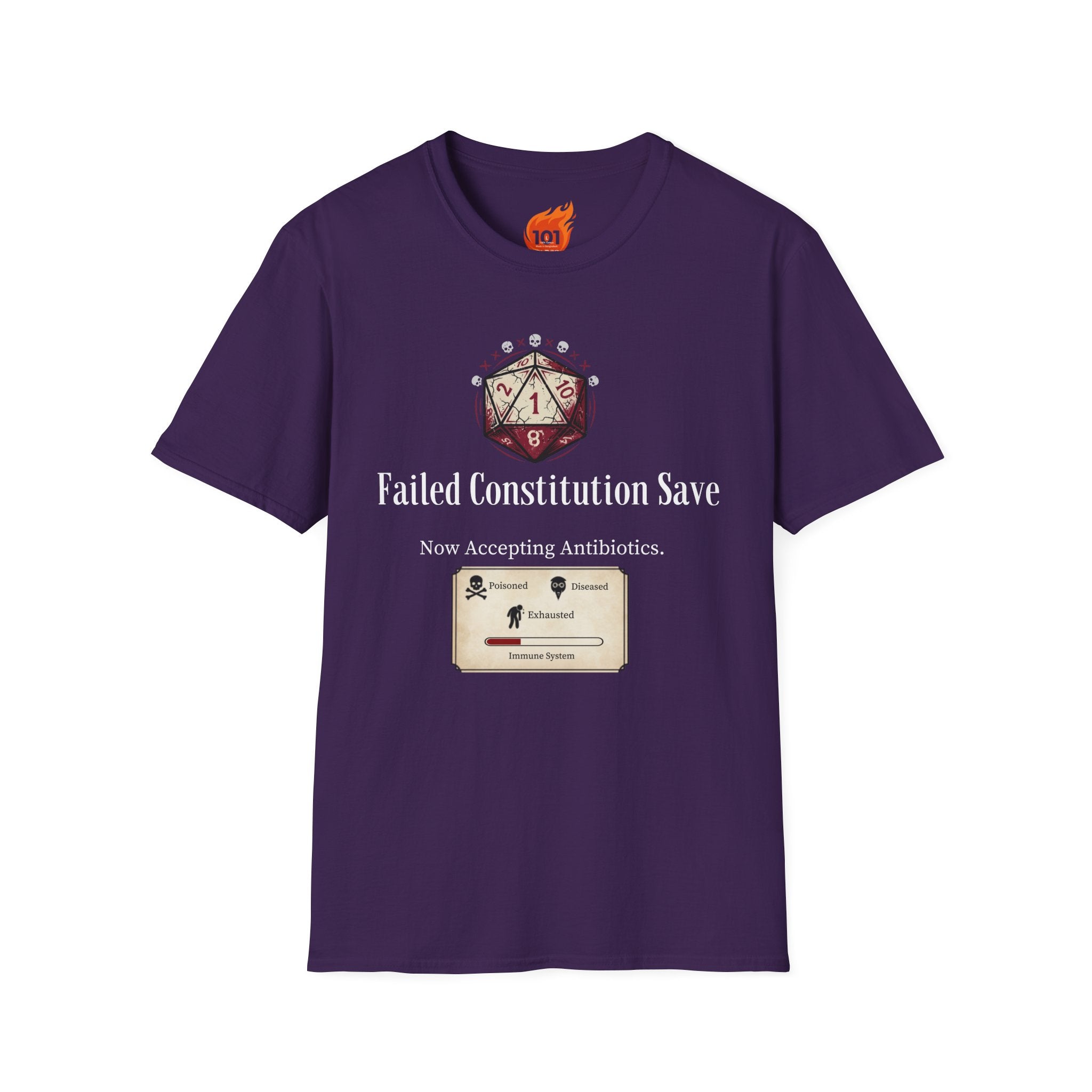 Failed Constitution Save Graphic T-Shirt